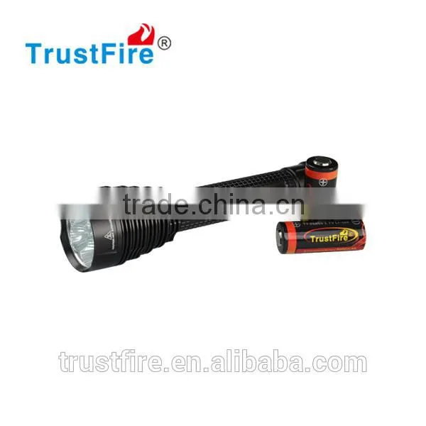 Trustfire J18 With 7* Cree XM-L 2 High Lumen 8000LM Flashlight Torch !!! photo-4