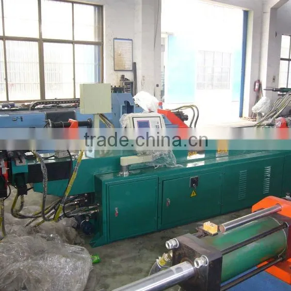 EM50 Hydraulic Steel Tube Bender Used Machine photo-2