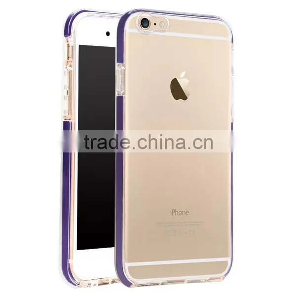 AIR CUSHION Newest TPU PC 2 in 1 Soft Bumper Case Cover for Iphone 6s photo-6