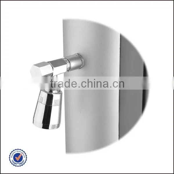 Deluxe Round PVC Solar Shower With Foot Shower photo-4