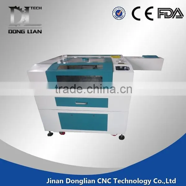 Jinan Donglian 1390 1mm Stainless Steel Laser Cutting Machine With Air Filter for Plastics photo-3