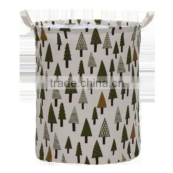 Folding Cheap Laundry Basket Hamper for Dirty Cloth, Bathroom Dirty Cloth Basket photo-3