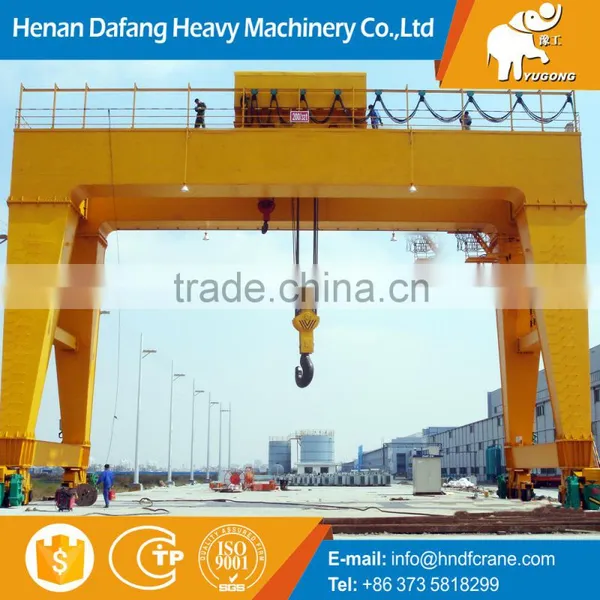 Design be the Engineering Double Girder Gantry Crane 25ton, 30ton Overhead Gantry Crane With China Manufacturer, Gantry Crane photo-5