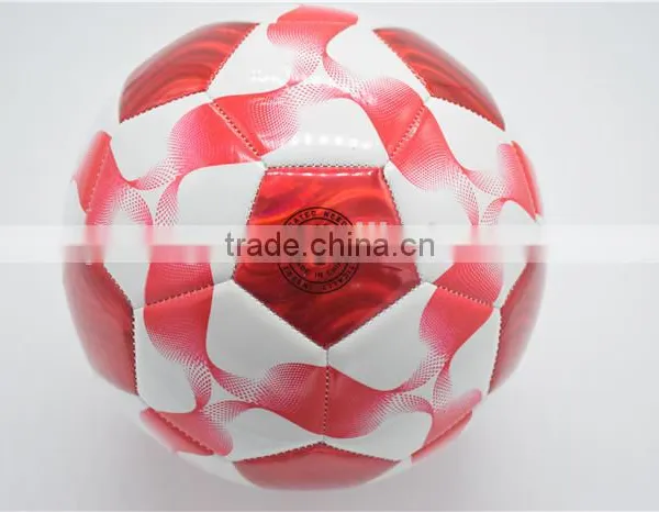 Multicolor Good Quality Size 3 Official Football photo-5