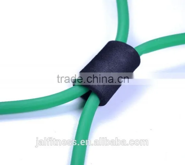 High Quality Yoga Rope Pull Lines Bands Stretch Latex Fitness Exercise High Tension photo-5