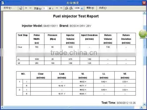 Test Bench Common Rail BC-CR708 Auto Electrical Test Bench for Injection Pump Repair photo-6