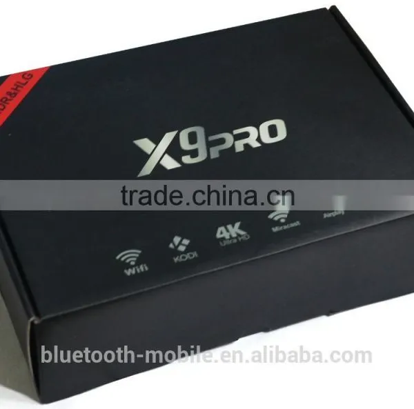 Vmade/OEM Amlogic S905X Android6.0 4K KODI16.1 SMART TV BOX photo-6