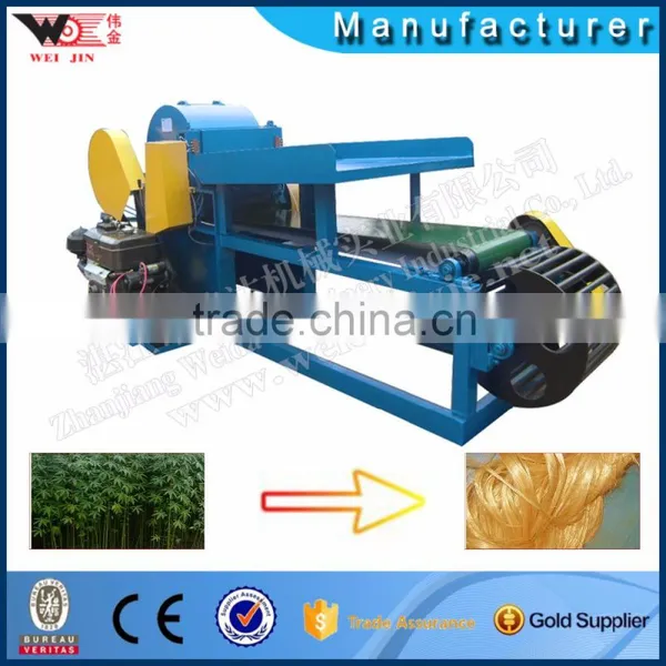 Durable 2 Tons High Capacity Sisal Hemp Decorticator Machine photo-2