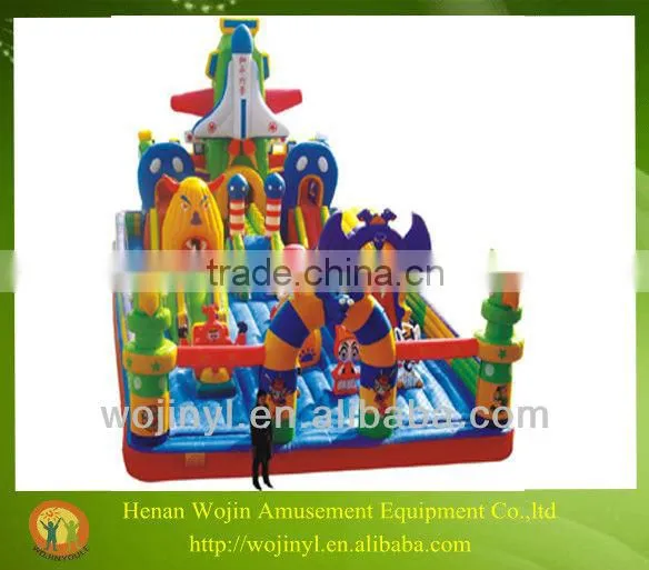 New Design Large Inflatable Bouncy Castle