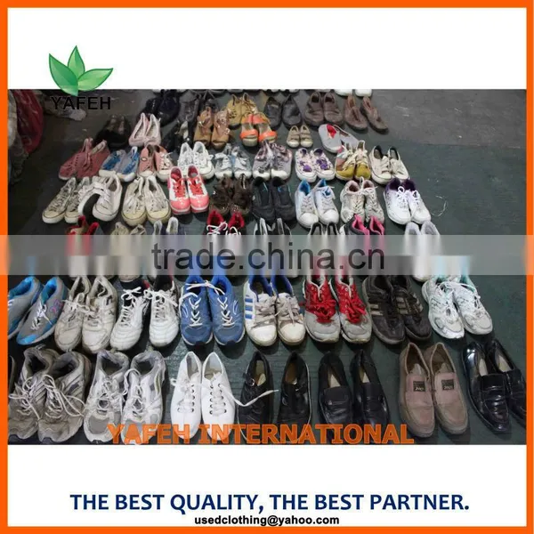 USED SHOES AND USED CLOTHES