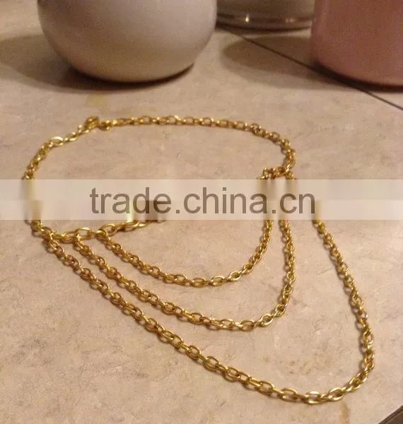 Fashion Macrame Gold New Arm Chain photo-3