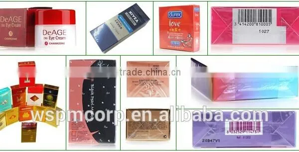 Shanghai Wanshen WS 300 Semi-automatic Cellophane Wrapping Machine photo-2