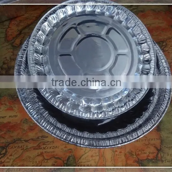 Food Grade Rectangle Baking Food Aluminum Foil Tray photo-4