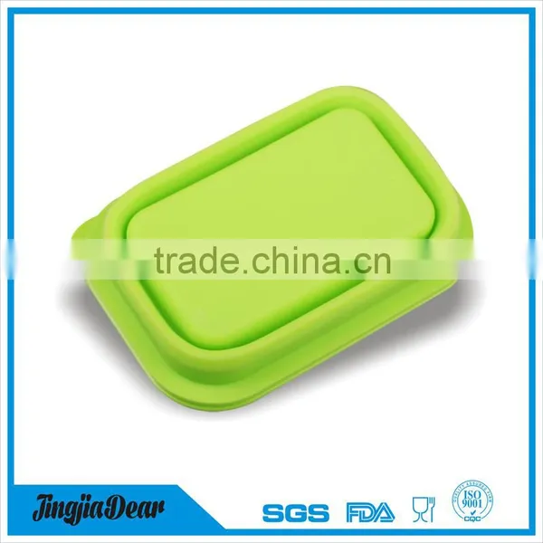 Cool Silicone Lunch Containers Lunch Boxes for Kids photo-4