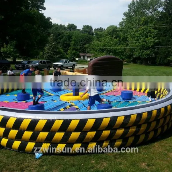 Hot Sale Inflatable Meltdown,inflatable Eliminator,inflatable Eliminator Games photo-2