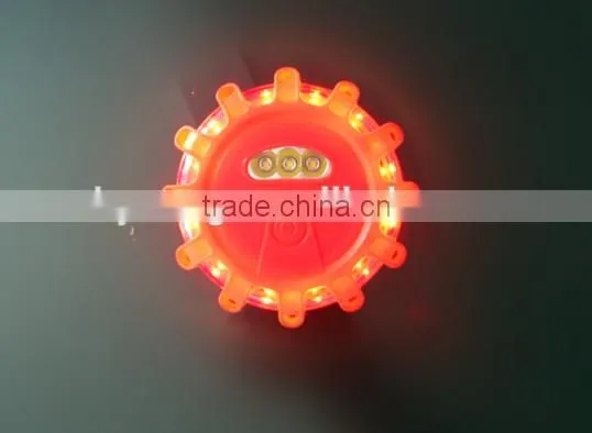 3+12Led Rubber Working Light With Magnet,3*AAA Warning Car Working Lamp photo-2