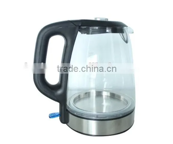 CE GS ROHS UL APPROVDE LOW PRICE AND HIGH QUALITY 1.8L DELUXE ELECTRIC GLASS