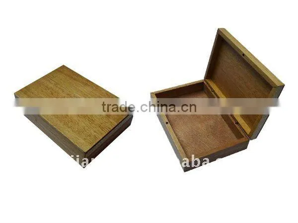 Wooden Storage Box