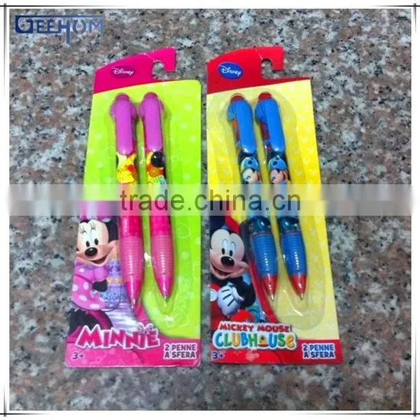 2pcs Ballpoint Pen Set Custom Cartoon Wholesale Pen Making Kit photo-6