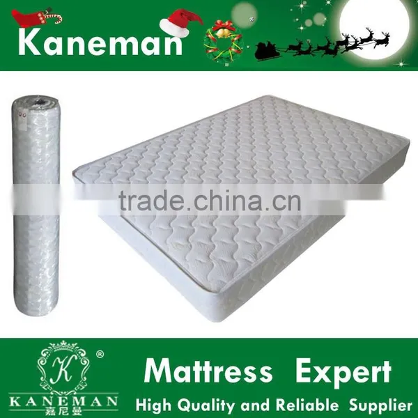 Factory Wholesale OEM King Size Rolled Spring Mattress in a Box photo-3