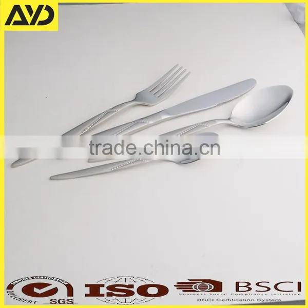 24Piece Luxury 18/10 Steel Cutlery Set With Lifetime Guarantee photo-6