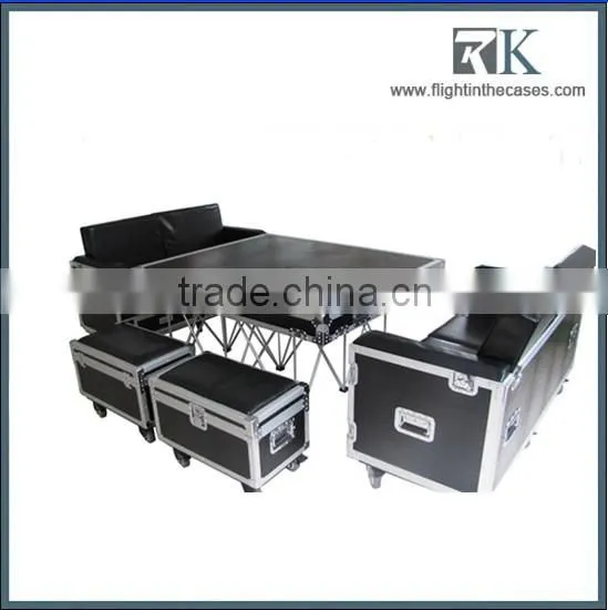 Instrument Flightcase Converted to Sofa Table photo-5