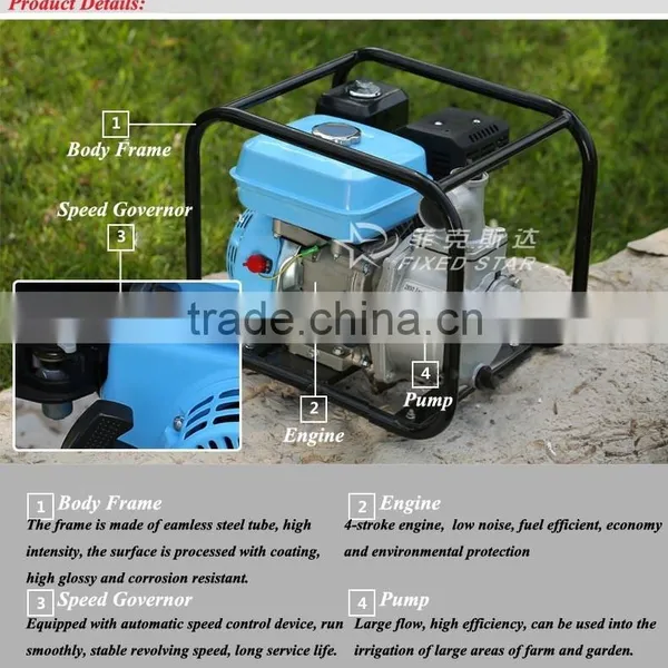 4 Strock 2" Water Pump ZB50 photo-5