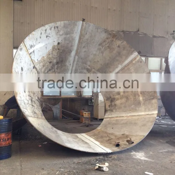 Forged Carbon Steel Conical Dish Head With 60 Degree Cone Bottom for Tank photo-3
