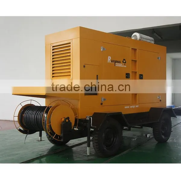 100KW/125KVA Trailer Mounted Generator With Famous Engine photo-3