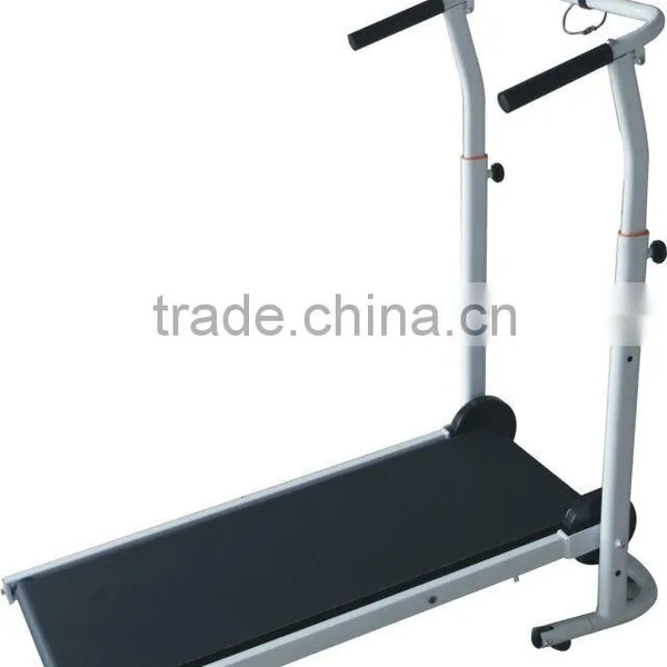 2016 New Design Cheap Small Size Manual Folding Mini Walking Treadmill photo-2