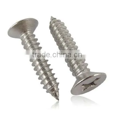 Wholesale Flat Head Self Tapping Screws photo-3