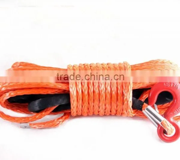 Supply Diameter 8mm/10mm/12mm/14mm Synthetic Uhmwpe Winch Line Rope Cable photo-5