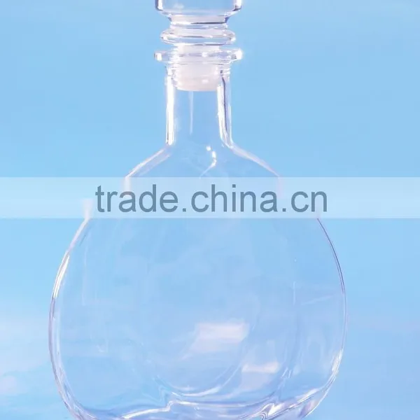 Empty Brandy Bottle
