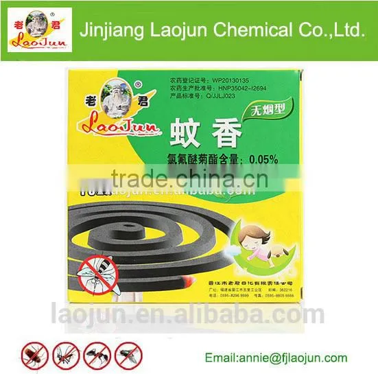 China Plant Fiber Mosquito Coil