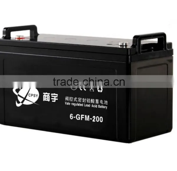 Maintenance Free Deep Cycle Valve Regulated Lead Acid Battery 12V 24Ah for Ups photo-6