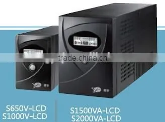 LCD Display Home Application 1000VA UPS Standby 140-290VAC With 3 Years Warranty 50Hz Shangyu Shenzhen