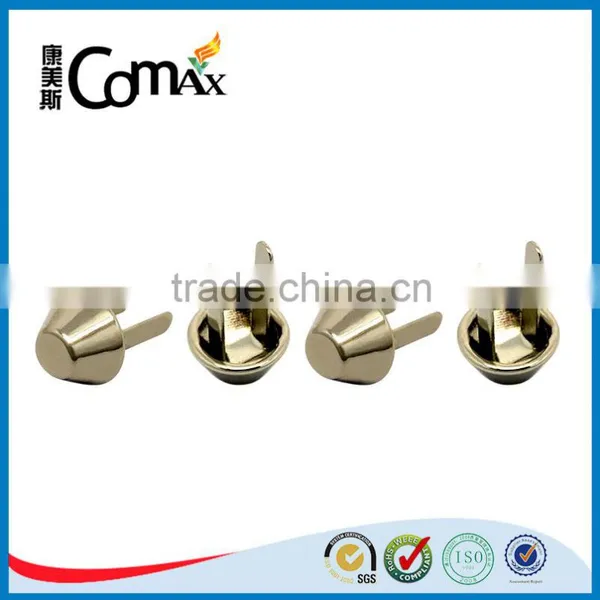 Metal stud for clothing