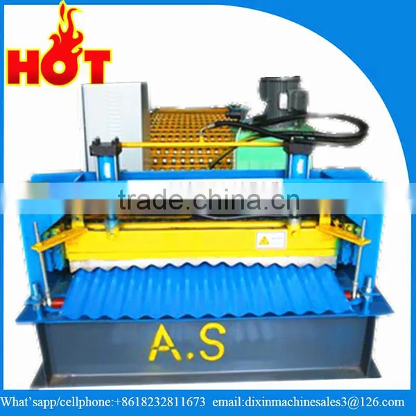 Corrugated Iron Roofing Sheet Roll Forming Machine/ Corrugated Roof Tile Making Machinery