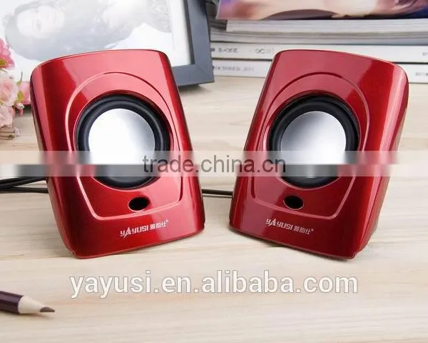 Mobile Phone,Computer Use and 2 (2.0) Channels Portable Speaker photo-4
