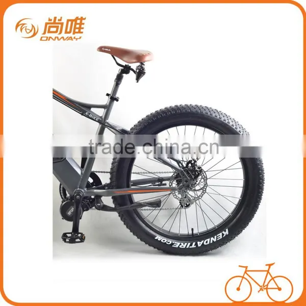 26 Inch 36V 500W Cool Moutain Type Snow Bike With Fat Tyre E-bike photo-4