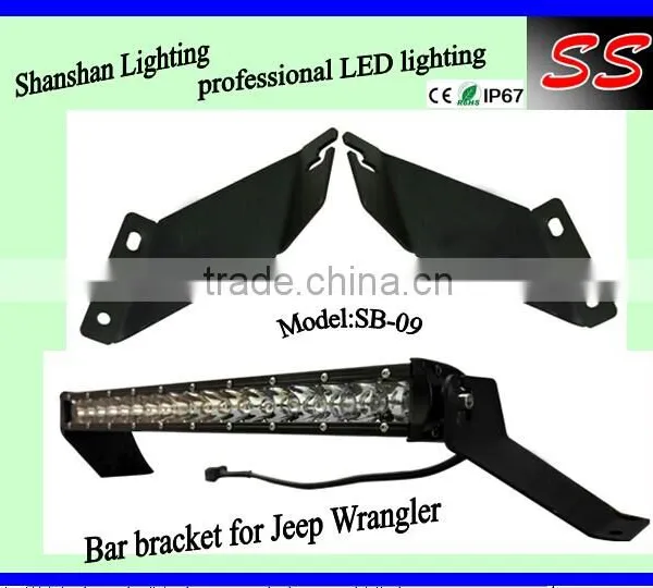 Shanshan Good price with LED Light Rigid Dually Bar Mounting System Bracket SB-09