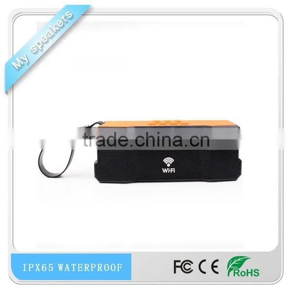 2016 New Patent Ipx65 Waterproof Wifi and Bluetooth Outdoor Speaker photo-6