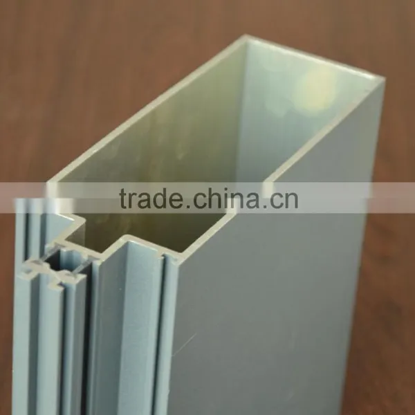 Powder Coating Aluminum Curtain Wall/Grey Aluminum Curtain Wall photo-4