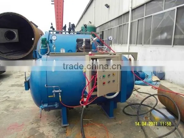 Small 1000*2000 Lab Testing Electric Autoclave