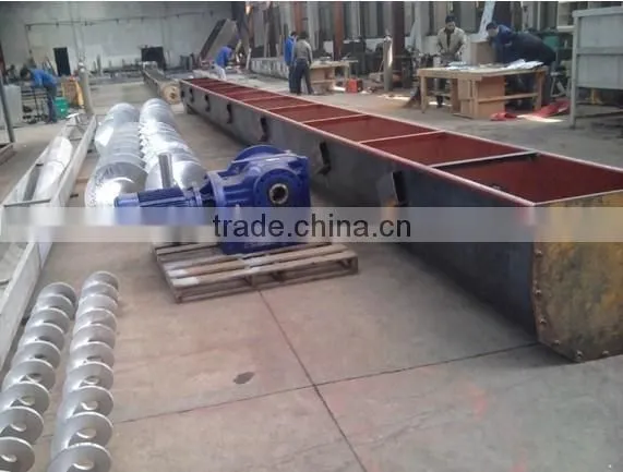 China Hot Sale Low Cost Carbon Steel Shaft Airtight Powder Screw Feeder photo-5
