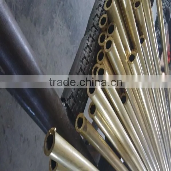 Zinc Alloy Brass Tube for Exchanger photo-3