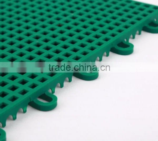 Suspended PP Interlocking Badminton Court Mat photo-3