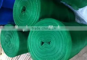 Green Scaffolding HDPE Knitted Construction Safety Net photo-2