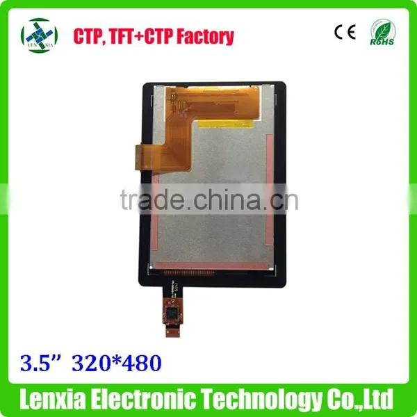 I2C +SPI+RGB Capacitive 3.5 Tft Lcd 320x480 Touch From LENXIA Factory photo-3