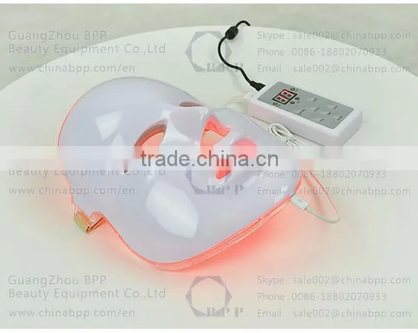 Factory Wholesale Home Use Skin Rejuvenation Led Face Mask photo-5